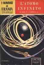 copertina di L'atomo infinito
