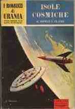 copertina di Isole cosmiche