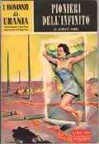 copertina di Pionieri dell'infinito