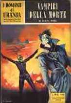 copertina di Vampiri della morte