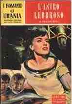 copertina di L'astro lebbroso