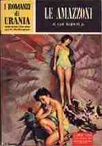 copertina di Le amazzoni