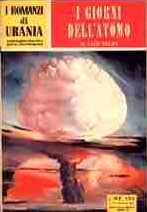 copertina di I giorni dell'atomo