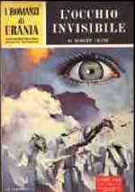 copertina di L'occhio invisibile