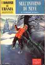 copertina di Nell'inferno di neve