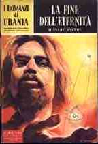 copertina di La fine dell'eternità