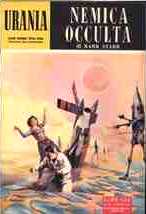 copertina di Nemica occulta