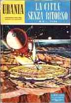 copertina di La città senza ritorno
