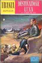 copertina di Destinazione Luna