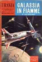 copertina di Galassia in fiamme