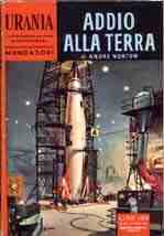 copertina di Addio alla Terra