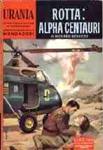 copertina di Rotta Alpha Centauri