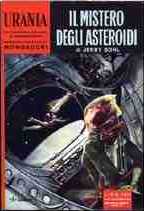 copertina di Il mistero degli asteroidi
