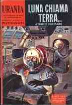 copertina di Luna chiama Terra...