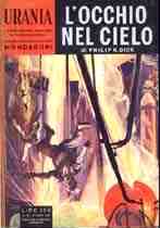 copertina di L'occhio nel cielo