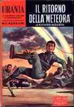 copertina di Il ritorno della `Meteora`