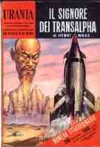 copertina di Il signore dei Transalpha