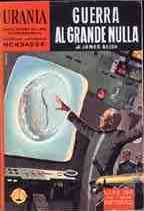 copertina di Guerra al grande nulla