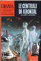 copertina di Le centrali di Krontal