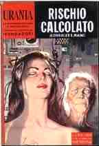 copertina di Rischio calcolato