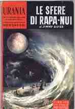 copertina di Le sfere di Rapa-Nui