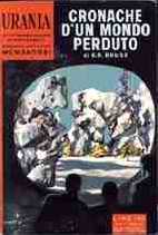 copertina di Cronache d'un mondo perduto