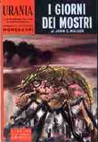 copertina di I giorni dei mostri