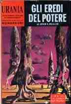 copertina di Gli eredi del potere