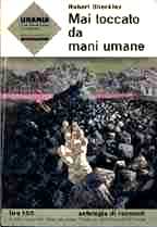 copertina di Mai toccato da mani umane