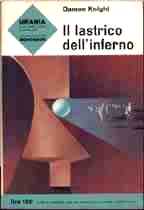 copertina di Il lastrico dell'inferno