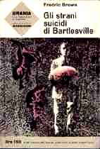 copertina di Gli strani suicidi di Bartlesville