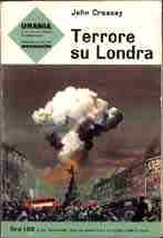 copertina di Terrore su Londra