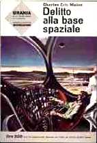 copertina di Delitto alla base spaziale