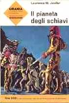 copertina di Il pianeta degli schiavi