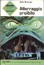 copertina di Atterraggio proibito