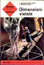 copertina di Dimensioni vietate