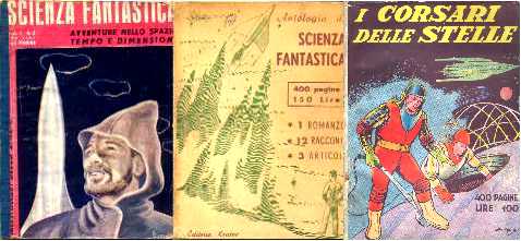 copertina di Scienza Fantastica Vol. I-N. 2