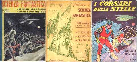 copertina di Scienza Fantastica Vol. I-N. 3