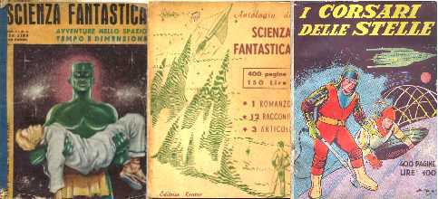 copertina di Scienza Fantastica Vol. I-N. 4