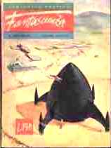 copertina di Fantascienza 7