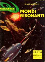 copertina di Mondi risonanti