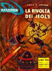 copertina di La rivolta dei Jeols