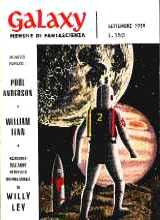 copertina di Galaxy Anno I-N. 4