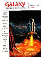 copertina di Galaxy Anno II-N. 3
