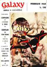 copertina di Galaxy Anno III-N. 2