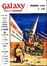 copertina di Galaxy Anno III-N. 5