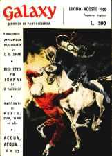 copertina di Galaxy Anno III-N. 7-8