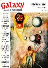 copertina di Galaxy Anno IV-N. 1