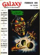 copertina di Galaxy Anno IV-N. 2