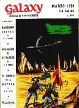 copertina di Galaxy Anno IV-N. 3